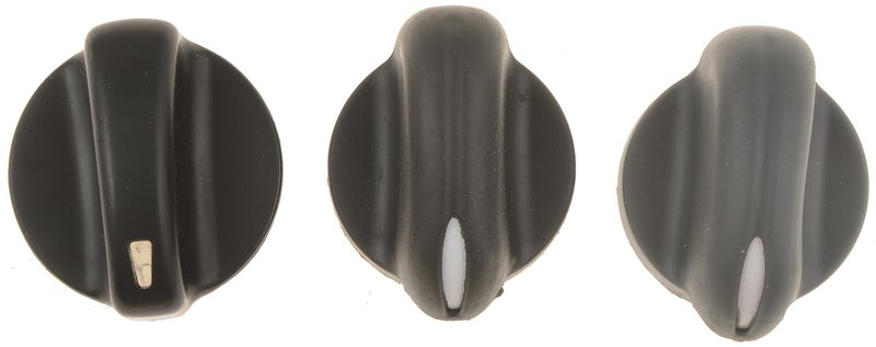 Dorman 76882 Temperature Control Knob Assortment Compatible with Select Buick / Geo / Pontiac Models, 3 Pack - Image 2